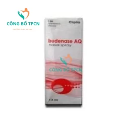 Budenase AQ 7,5ml - Thuốc xịt điều trị viêm mũi dị ứng hiệu quả